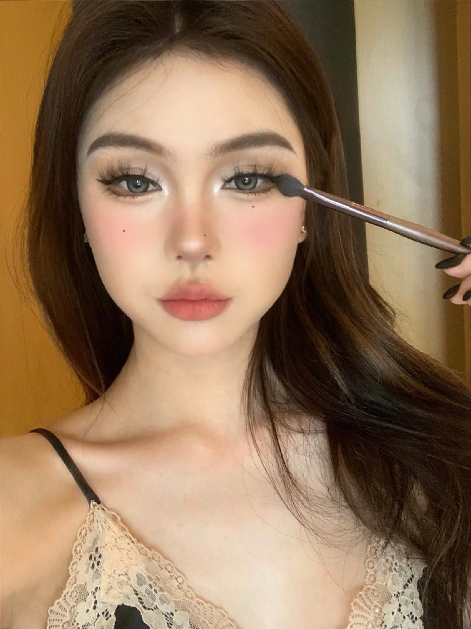 TOASTNOMI 年抛隐形眼镜 纳吉尼绿 14.5mm 1副/2片 左右度数可不同 - VVCON美瞳商城