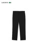 【海南专供价】Lacoste法国鳄鱼女装新款时尚简约商务直筒裤长裤HF0102-10 商品缩略图0
