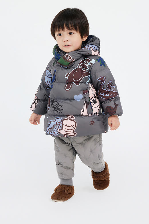 jnby  23年冬款  束脚羽绒长裤  YNAE10450 商品图0