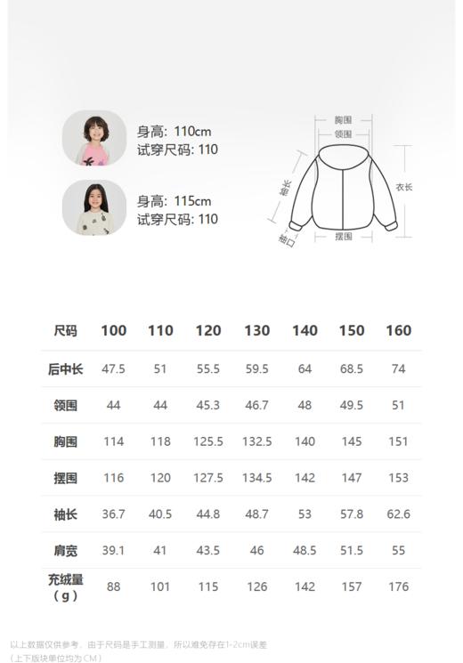 jnby  23年冬款  短款羽绒服1NAC10400 商品图1
