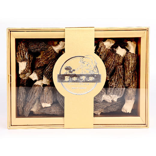 【龙游好物】嘉木清芬-羊肚菌礼盒 商品图1