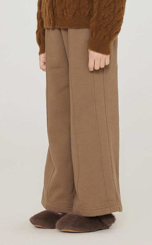 jnby  23年冬款  喇叭长裤  1NAE11820 商品图3