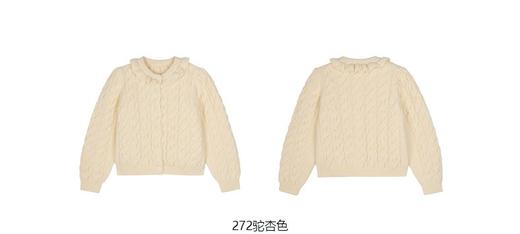 jnby  23年冬款  短款开襟毛衫 1NA310290 商品图14