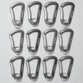 Mountain Research Carabiners 铝制登山扣