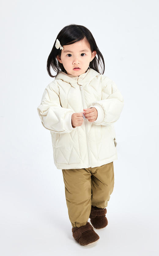 jnby  23年冬款  中长款羽绒服 YNAC11650 商品图6