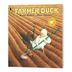 鸭子农夫 英文原版绘本 Farmer Duck 儿童英语启蒙图画故事书 神奇动物故事系列 英文版 进口原版亲子阅读书籍