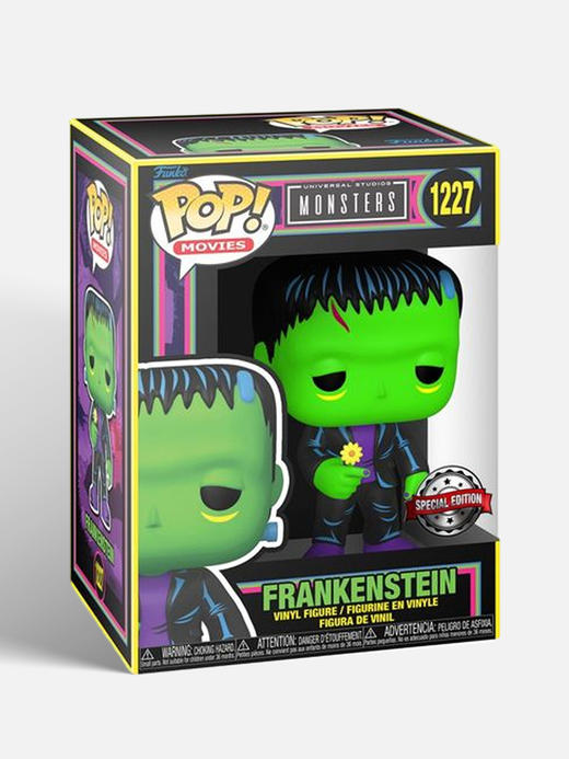 Funko POP Movies UM- Frankenstein电影环球怪物弗兰肯斯坦荧光款手办 64886 商品图4