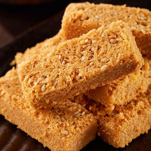 【香酥掉渣浓郁蛋香！鸡蛋酥一品】甜而不腻，香而不腥。外焦香脆，内嫩奶香，蛋酥零食茶点美食糕点小吃休闲食品好吃的小零食健康 商品图1