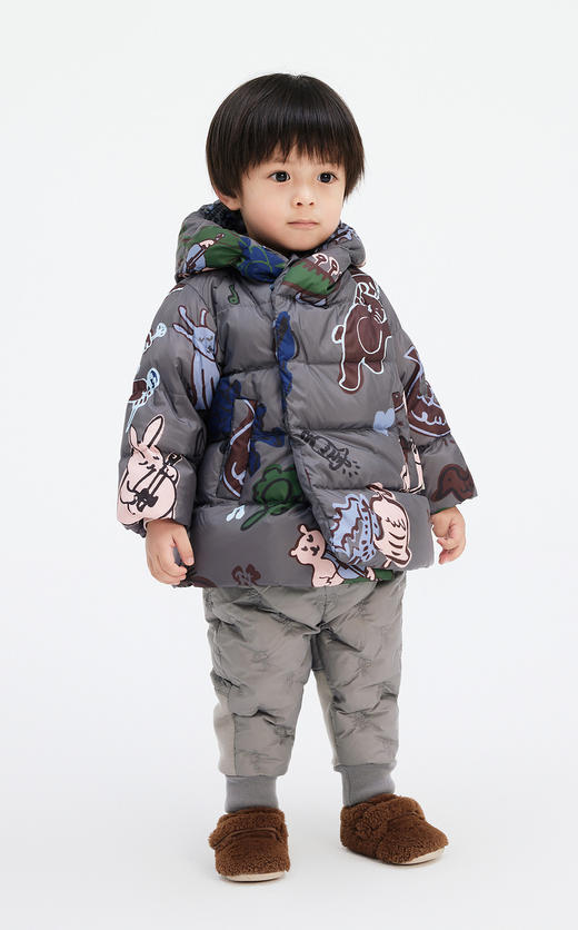 jnby  23年冬款  束脚羽绒长裤  YNAE10450 商品图3