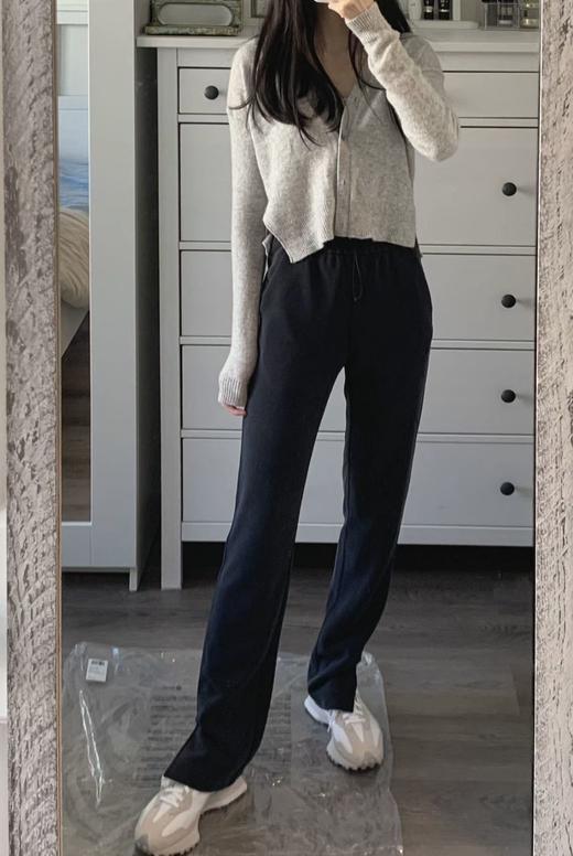 lul~Brushed Softstreme窄口侧开叉休闲裤 商品图12