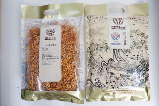 清新龙颈禾健源特级虫草花150克/包 商品图1