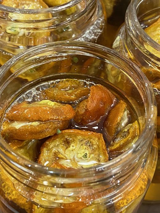 luna秘制养生蜜酿 | 金桔蜜/陈皮蜜/玫瑰蜜【350mlx1罐】 秋冬季家庭常备 商品图7