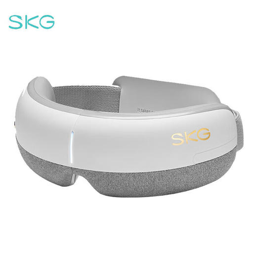 SKG 眼部按摩仪 E3热敷护眼仪按摩器 眼保仪 睡眠眼罩气囊按摩4306 商品图0