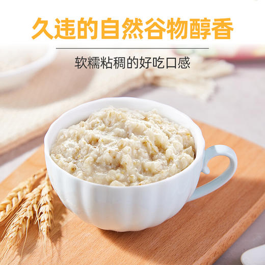 加拿大有机快熟燕麦片 原装进口 天然麦香 健康粗纤维 快速健康早餐 |百里食 商品图2