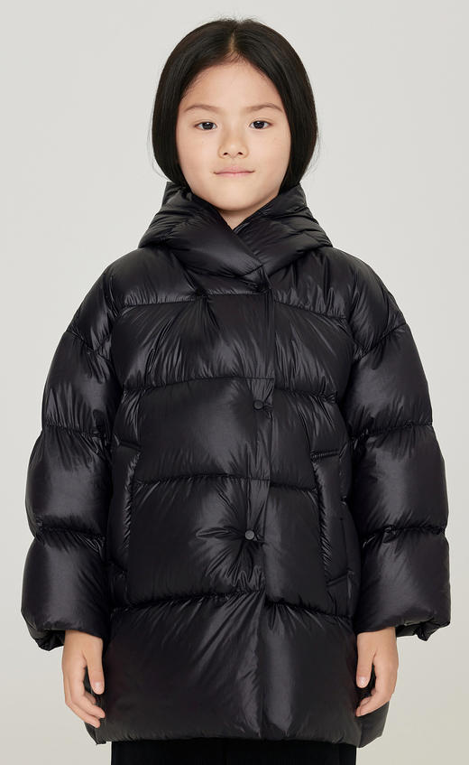 jnby  23年冬款  中长款羽绒服 1NAC12610 商品图9