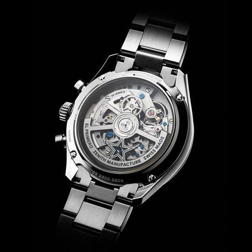 真力时 Zenith CHRONOMASTER旗舰系列开心腕表 03.3300.3604/21.M3300 商品图2