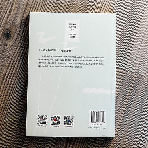 以儿童为中心的课程 欢乐谷课程的旨趣与维度 品质课程实验研究丛书 特色课程建设 学校特色文化构建 小学案例 华东师大出版社 商品图2