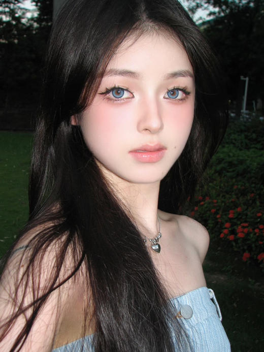 <月抛中直径>SINCECON-海利蓝-14.2mm【0-800度 无525/575】 商品图10