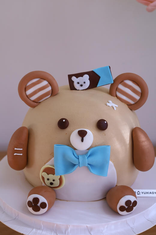 蛋仔派对—棕色仔仔熊 商品图7