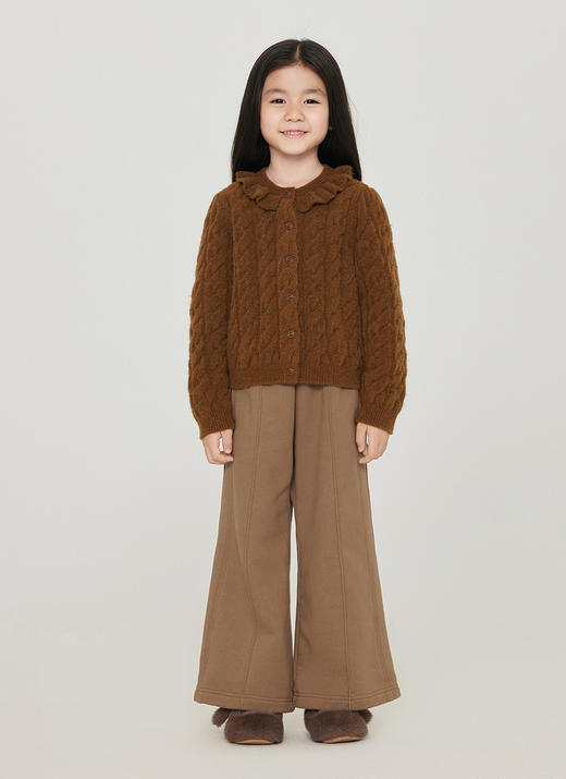 jnby  23年冬款  短款开襟毛衫 1NA310290 商品图11