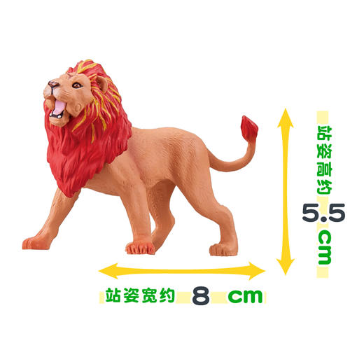 安利亚动物ANI-299875安利亚王国-狮子（莱昂纳） 商品图4