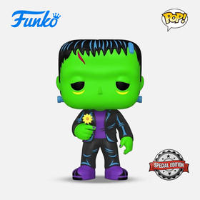 Funko POP Movies UM- Frankenstein电影环球怪物弗兰肯斯坦荧光款手办 64886