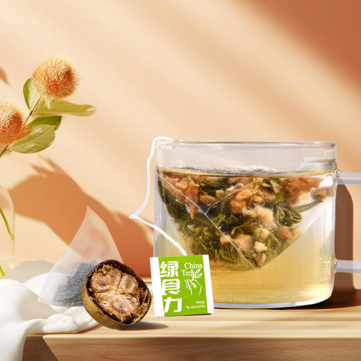 绿食力罗汉果菊花茶 商品图2