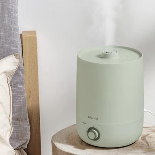 小熊（Bear） 加湿器4.5L 桌面香薰机便捷上加水设计 JSQ-C45S9【ZMD安心系列】  淘气 商品图1