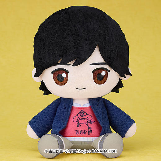 【GSC现货】BANANA FISH 毛绒玩偶 亚修·林克斯/奥村英二 商品图1