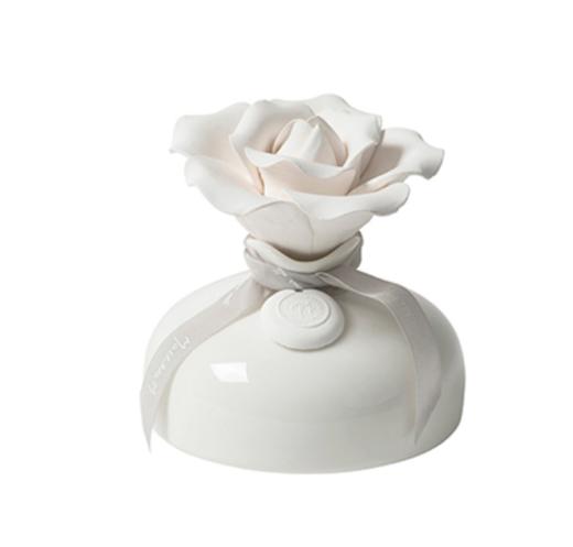 MM玫瑰花石膏散香器 200ml棉花香型 商品图0
