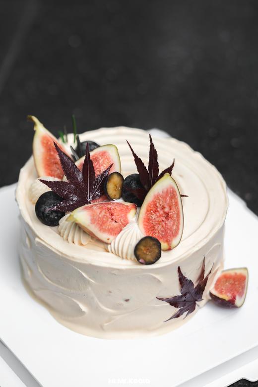 【低甜版】伯爵茶无花果奶油蛋糕 | 烤爱 商品图5