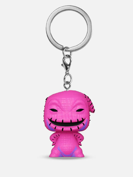 Funko POP! Keychain Oogie动画迪士尼圣诞夜惊魂布基先生荧光款钥匙扣 63967 商品图3