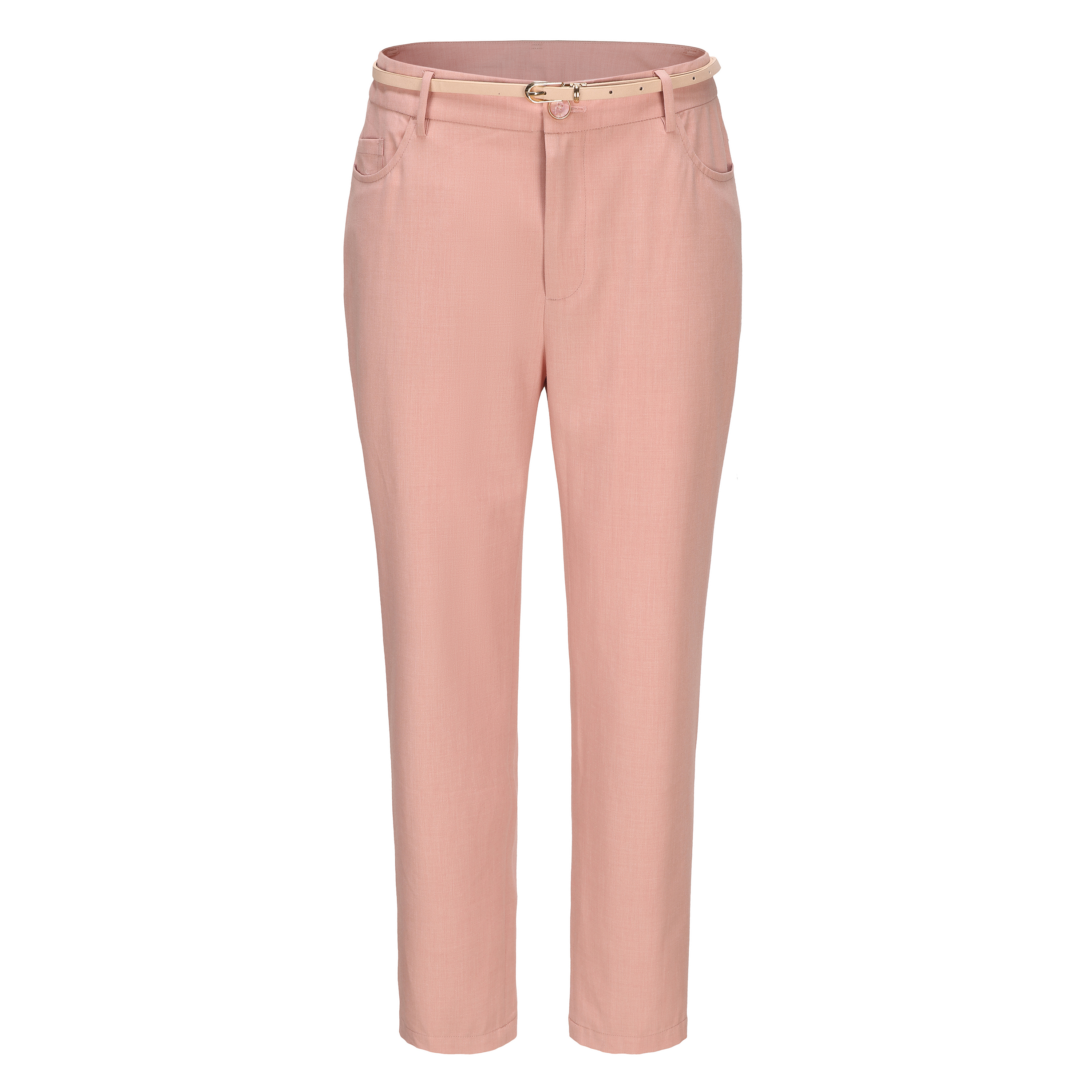 司歌修身小脚九分裤职业弹性端庄知性女裤ED881384