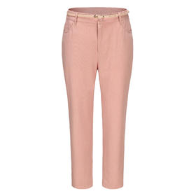 司歌修身小脚九分裤职业弹性端庄知性女裤ED881384