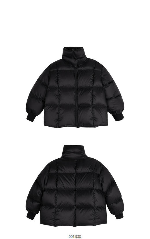 jnby  23年冬款  短款羽绒服1NAC10400 商品图12