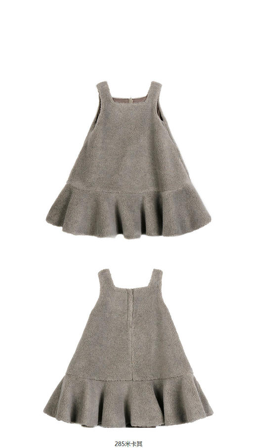 jnby  23年冬款  无袖连衣裙 1NAG10360 商品图9