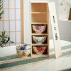 【&蓝】花系列 五小碗礼盒装① 商品缩略图2