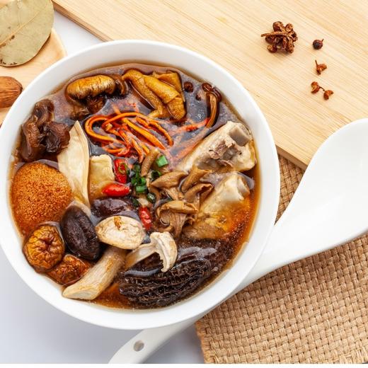 爆卖云南真十二味菌汤包70g 煲汤火锅羊肚菌白松茸七彩菌菇汤料包 雲小君  商品图3