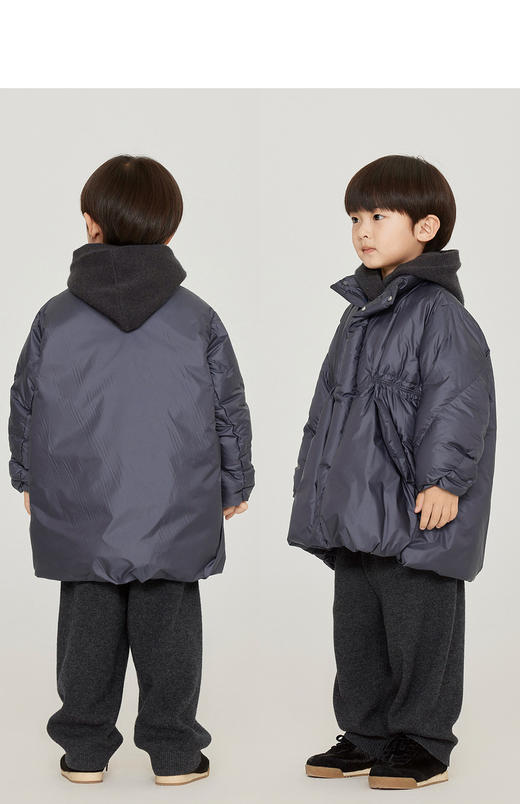 jnby  23年冬款  中长款羽绒服  1NAC13120 商品图10