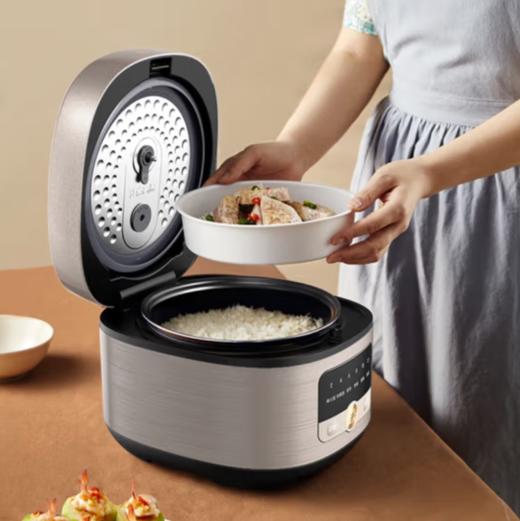 小熊（Bear） 电饭煲电饭锅智能预约煮粥锅3升内胆2-3人煮粥煲汤锅 DFB-P30M3 【ZMD安心系列】  淘气 商品图2