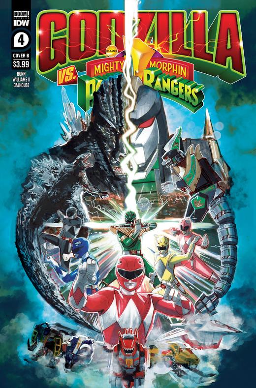 哥斯拉大战恐龙战队 Godzilla Vs Power Rangers 商品图1