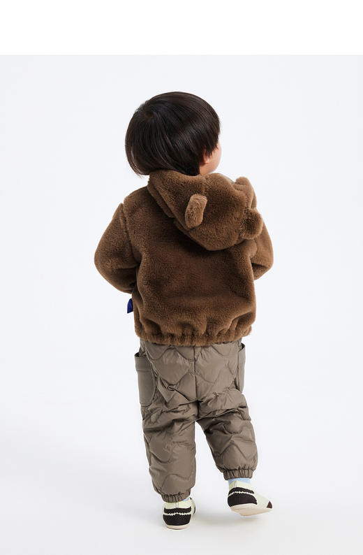 jnby  23年冬款  仿兔毛柔软仿皮草 YNAA10770 商品图6