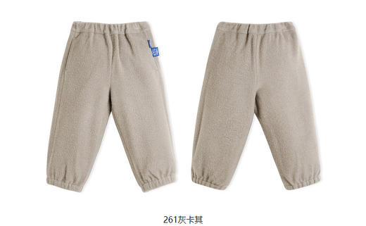 jnby  23年冬款   长裤  YNAE10640 商品图11