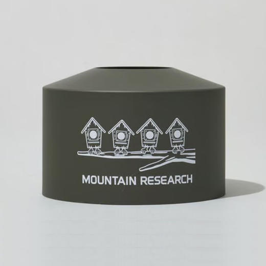 Mountain Research 日本制艺术家合作系列气罐罩（中号） 商品图4