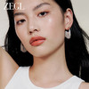 ZEGL复古金属耳环女2023年新款爆款耳钉小众设计感夏天度假风耳饰 商品缩略图4