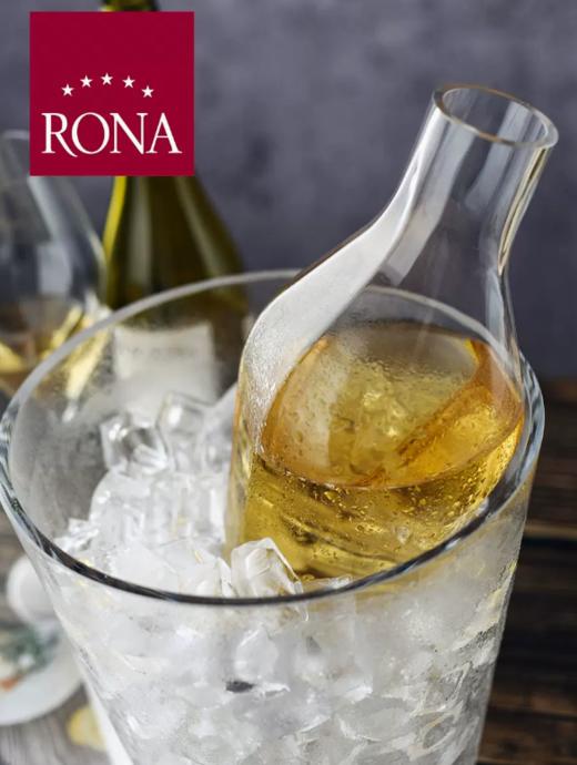 Rona白葡萄醒酒器可以放入冰桶 商品图0