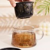大英博物馆 盖亚·安德森猫系列 带盖带茶漏 花茶杯泡茶杯礼盒 黑色红色400ml 商品缩略图3