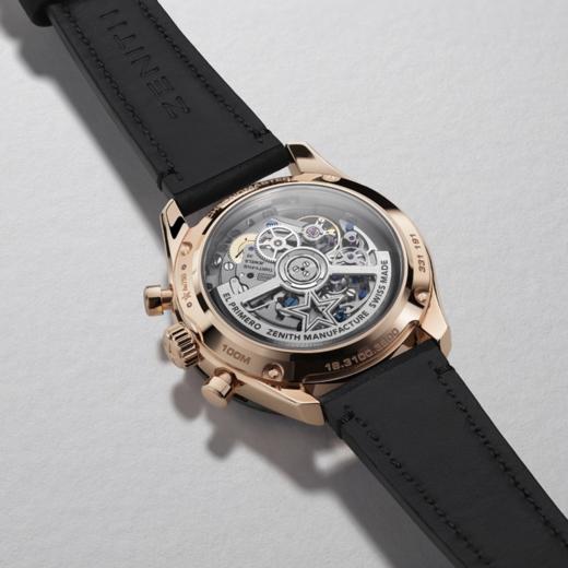 真力时 Zenith 旗舰系列 18.3100.3600/69.C920 腕表 商品图1