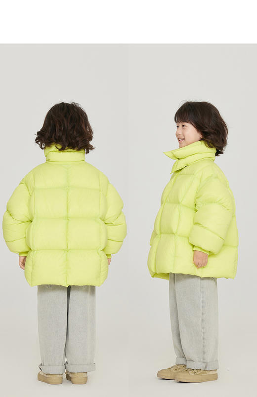 jnby  23年冬款  短款羽绒服1NAC10400 商品图7