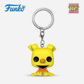 Funko POP!  Keychain Zero动画迪士尼圣诞夜惊魂零零荧光款钥匙扣 63969
